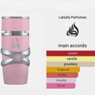 Lattafa Yara EDP 100ml, Női parfüm
