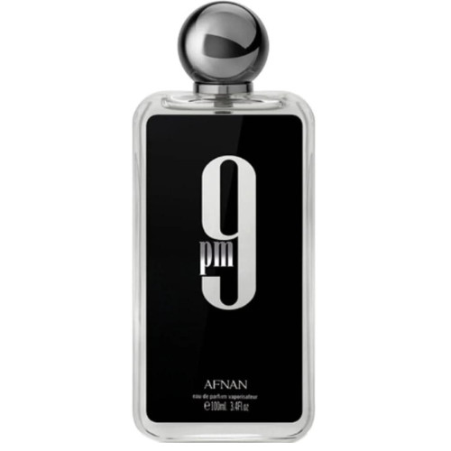 Afnan 9 PM EDP , 100 ml, Férfi parfüm 