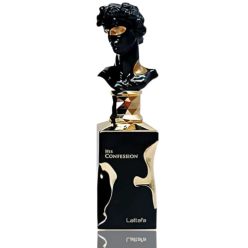 Lattafa His Confession EDP, 100 ml, Férfi parfüm 