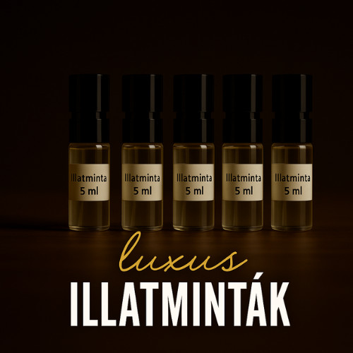 Illatminta csomag – 5 × 5 ml-es illat    HAMAROSAN 