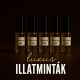 Illatminta csomag – 5 × 5 ml-es illat    HAMAROSAN 