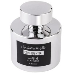 Lattafa Confidential Platinum EDP, 100 ml, Uniszex parfüm