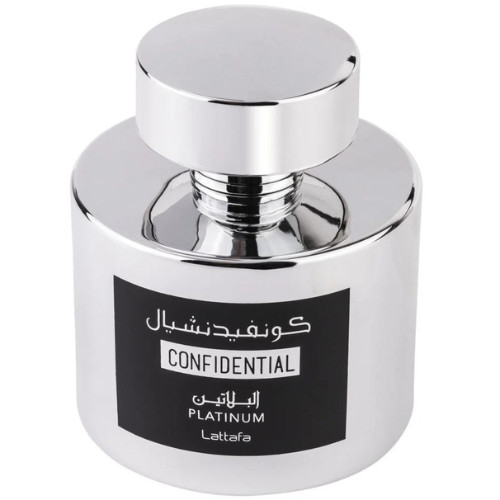 Lattafa Confidential Platinum EDP, 100 ml, Uniszex parfüm