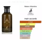 Maison Alhambra Jean Lowe Noir EDP, 100 ml, Uniszex parfüm
